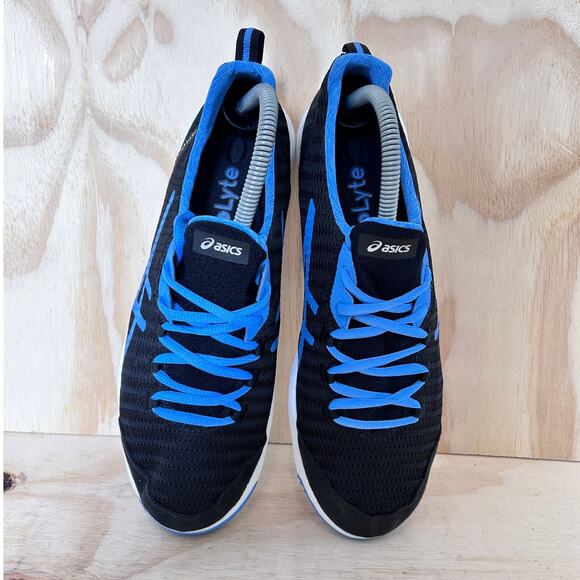 Asics - Mertolyte - Running Shoes - Black/Blue - Women's - 9.5 - Q752N - Picture 7 of 9